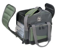 Behr System Tasche Angeltasche mit 4 Zubehörboxen Angelbox 5730506