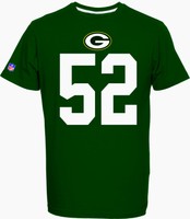 Clay Matthews # 52 Player T-Shirt Größe S / Football NFL Green Bay Packers,NEU