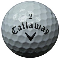 50 Callaway Hex Control Golfbälle im Netzbeutel AAA/AAAA Lakeballs  Gallaway