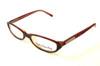 Brille Betty Barclay Brillenfassung Brillengestell Mod 671 Col c2 red / tabac