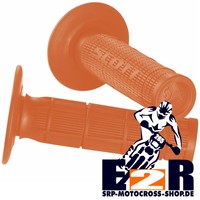 SCOTT USA Griffe Griffgummi MX HALF WAFFEL orange KTM EXC 125