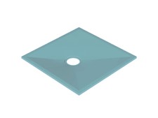 *CHEAPEST ON EBAY* AKW Tuff Form Wetroom Former 1500 x 820 Inc Vinyl Waste