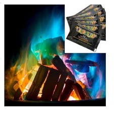 Mystical Fire Campfire Fire-pit Fireplace Colorant Packets 50 pack