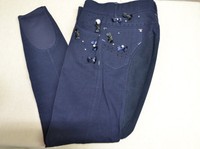 Imperial Riding  Damen 5-Pocket Reithose " Ariana Fullseat"  Schleifchen Gr.34