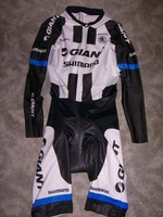 Rarität Etxeondo Team Giant Shimano Aero Zeitfahranzug / Skinsuit