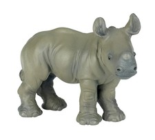Free Shipping | Papo 50035 Rhinoceros Calf Model Figurine Model - New in Package