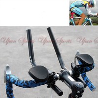 Mountainbike Rennrad Fahrrad Triathlon Aero Rest Lenker Legierung 22,2 to 31,8mm