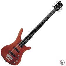 Warwick Rockbass Corvette $$ 5-String Electric Bass Guitar Burgundy Red Oil