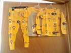 BRAND NEW TODDLER BOYS SIZE 4T WONDERKIDS 3 PIECE TIGHT FIT PAJAMA SET