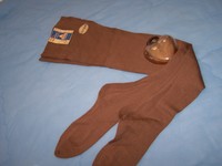 Stöhr Strümpfe 100% Reine Merino Wolle Gr.9 hochelastisch capo mit Naht B106/30