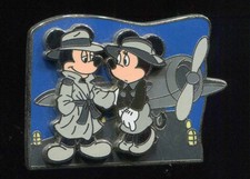 Mickey Minnie Mouse Plane 2008 Movie Moments Casablanca Disney Pin 60753