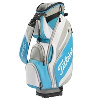 Titleist Reverse Damen Womens Cartbag Golfbag - Hellblau / Weiß - NEU - UVP 229€