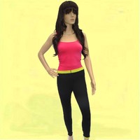 Schwitzhose Schlankhose Sporthose Shapers mit langem Bein Saunaeffekt Abnehmen