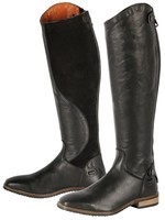 Harry's Horse Reitstiefel Duo, weit Leder Reißverschluss schwarz div. Größen