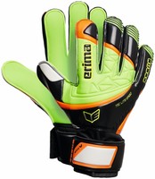 Erima Torwarthandschuhe Tec Lite Ergo Fingerschutz Fingersave Herren Kinder lime