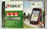 Falk  IBEX 25 Europe Touring Fahrradnavigationsgerät, 3,5" Touchscreen  229 (G) 