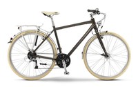 Winora - Domingo Herren/Damen City-Rad   28 Zoll 27-G Alivio, steelbrown