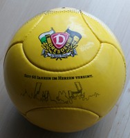 SG Dynamo Dresden - Jubiläums-Ball - 60 Jahre SG Dynamo - Gelb-Schwarz - NEU