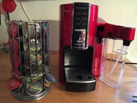 Tchibo Cafissimo Latte Rosso Rot Incl. 82 Kapseln