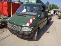 Daimler Benz Mercedes 308 D Pritsche Doppelkabine Doka Kastenwagen LKW 