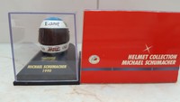 MINICHAMPS 1:8  PMA   HELM  M.SCHUMACHER  1990   FORMEL 1  RARITÄT  GESUCHT