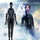 The Hunger Games:Catching Fire Katniss Lawrence Battleframe Cosplay Costumes New
