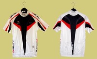 Nalini PRO Herren Rad-Trikot NIPPIO | weiss/schwarz/rot | Größe M