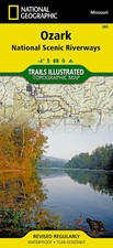 Ozark National Scenic Riverways    (National Geographic Map)  NG-032