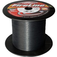BERKLEY FIRELINE 110M 0.25MM 17,50KG SMOKE GEFLOCHTENE ANGEL SCHNUR GRAU