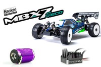 Mugen MBX-7R Eco KIT Super Combo V2  KV:2300 Elektrobuggy + Prog Box 1:8