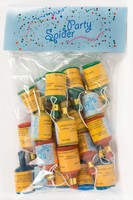 200 Ziehknaller - Partyknaller - Party Knaller Spider Luftschlangen von Pyro Art