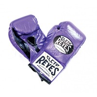 Cleto Reyes Traditionell Contest Kampf Handschuhe - Lila