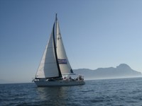 Segel-Yacht  Bavaria 47 Blauwasser Segelyacht mit Pött un Pann