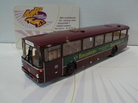 Brekina 96065 # MB O 307 Überlandbus " Königsbacher Bier - Deutsche Bundesbahn "