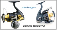 Shimano Stella 4000 5000 SW-B XG Salzwasser Saltwater Pilkrolle Stationärrolle