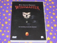 WISHMASTER-FSK 18 DVD-Wes Craven-HORROR-Kult-Film-ROBERT ENGLUND-Dämon-RARITÄT