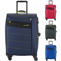 Travelite Kite 4-Rollen Weichgepäck Trolley 4-Rad Koffer Luggage 64 cm 2,5 kg