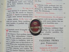 Vatican reliquary 1600s relic Last Supper Table Cenacle Mensa Jesus Christ