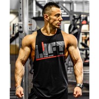 Herren Gym Tank Bodybuilding Muskel Stringer Training Weste Eignung Oberteile