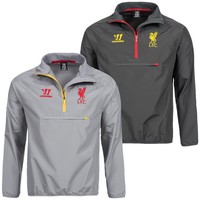 Liverpool FC Warrior Half Zip Windbreaker Herren Jacke Premier League S-2XL neu