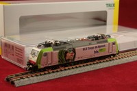 Minitrix 16871 BLS E-Lok BR 486 503-6 Die Alpinisten LED bel.Digital/DCC/Neu/OVP