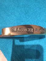 Vintage Slazenger PANTHER Brass PUTTER 35" Rh Cleaned & Polished Excellent