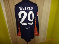 FSV Mainz 05 Original Nike Torwart Matchworn Trikot 2011/12 + Nr.29 Wetklo Gr.XL