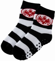 ABS BABY SOCKEN STRÜMPFE  EINTRACHT FRANKFURT NEU