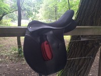 Vielseitigkeitssattel von Thorowgood für Haflinger oder ähnlich gebaute Pferde 