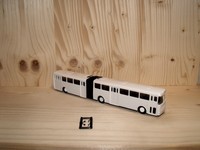 +++NEU+++BEKA 083 IKARUS 180 GELENKBUS UNBEDRUCKT 1:87+++NEU+++