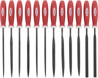 Y26Y Nadelfeilen Feile Feilen Set 12-tlg., Modellbau-Werkzeug Donau M58