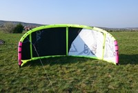 Gaastra Toxic 8qm Kite - 2015 - Freeride Kitesurf Schirm - Kite Only