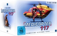 DVD-Box *Medicopter 117 - Jedes Leben zählt - Gesamtedition *NEU OVP (27 Disc)