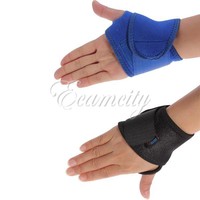 Handgelenkbandage Handbandage Handgelenkstütze mit Klettverschluss Gym Sports